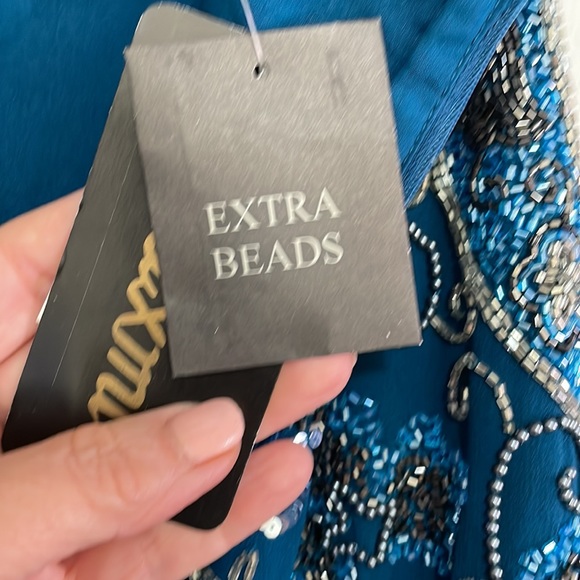 Gorgeous, Beaded Gown NWT! - Picture 12 of 13